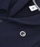 Children's plain cotton cardigan SMOKING blue