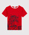 Boys' T-Shirt TERKUIT red