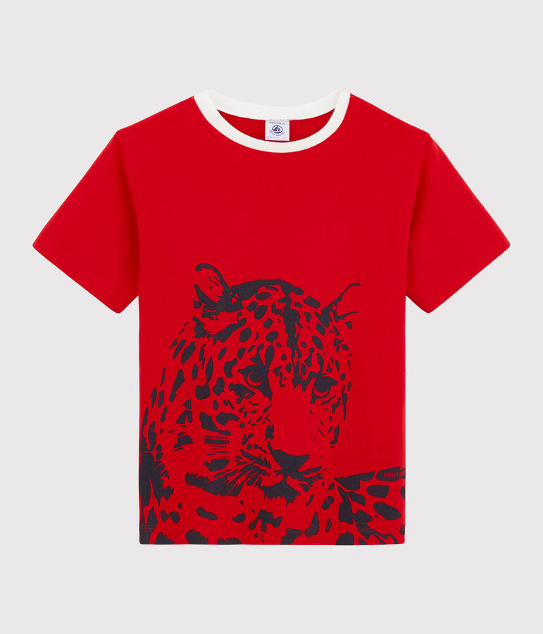 Boys' T-Shirt TERKUIT red