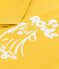 Children's long-sleeved printed cotton T-shirt NAPLES yellow