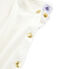 Girls' Cardigan MARSHMALLOW white