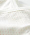 Newborn Babies' Long-Sleeved Bodysuit MARSHMALLOW white/CHARME pink