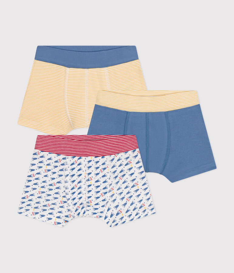 Children's rocket pattern boxers - 3-pack variante 1