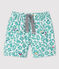 Baby Boys' Eco-Friendly Swim Shorts MARSHMALLOW white/MULTICO white