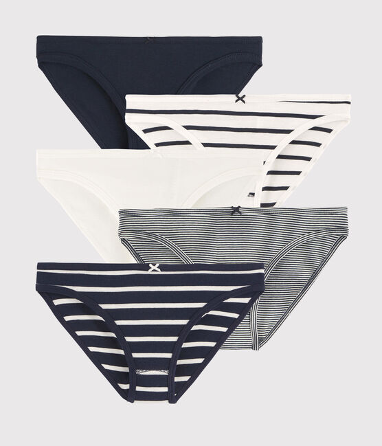 Women's briefs - Set of 5 Variante 1 PACK