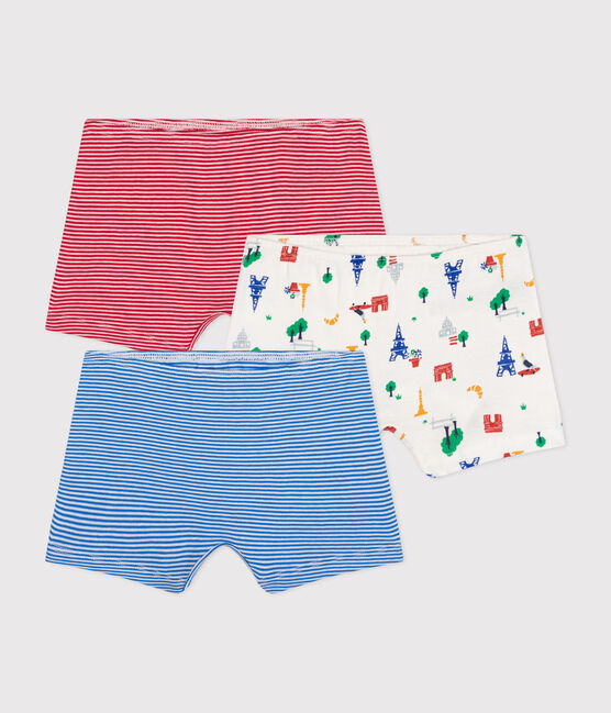Children's Paris Design Cotton Hipsters- 2-Pack variante 1