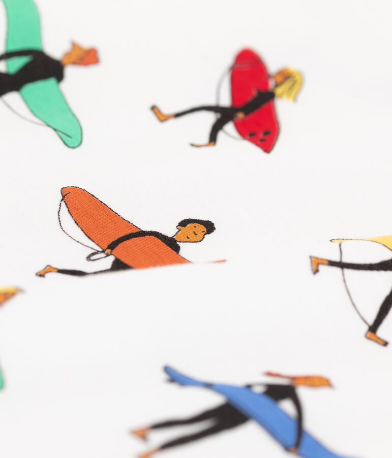 Children's Unisex Organic Cotton T-Shirt white