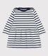 Babies' Iconic Thick Organic Jersey Long-Sleeved Dress