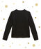 women's quilted cardigan NOIR black/DORE yellow
