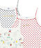 Little girl's strap vest trio variante 1