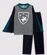 Boys' Knight Velour Pyjamas