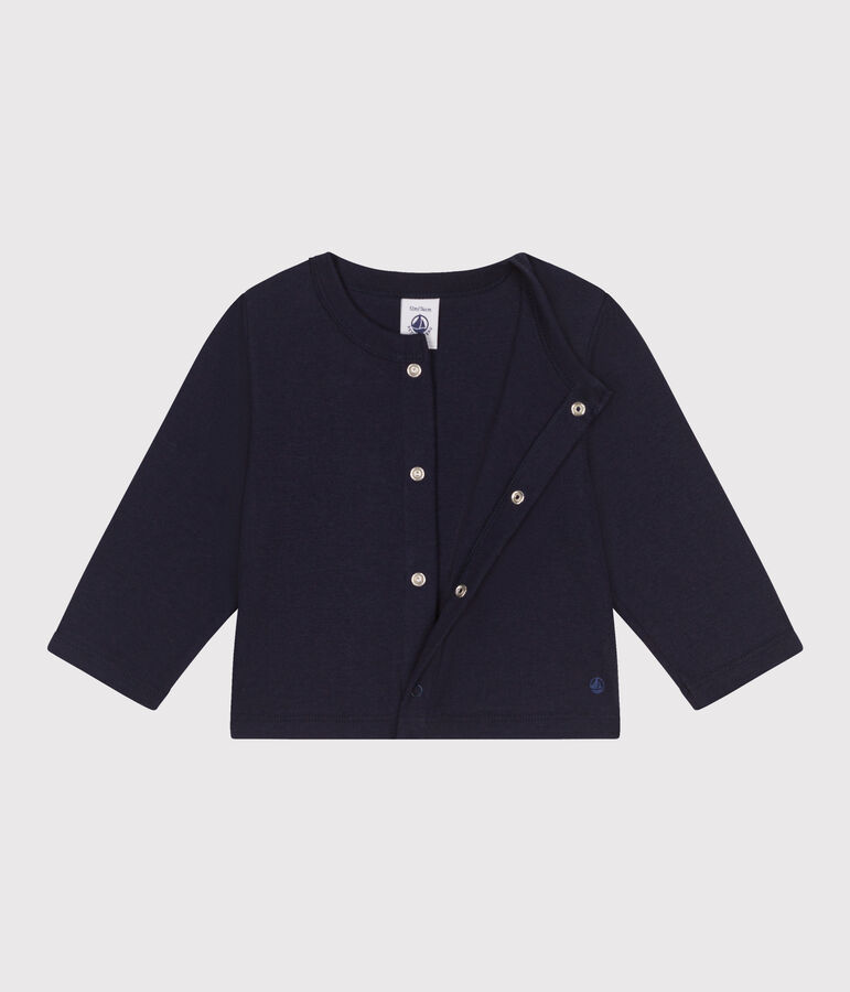 Babies' Cotton Cardigan blue