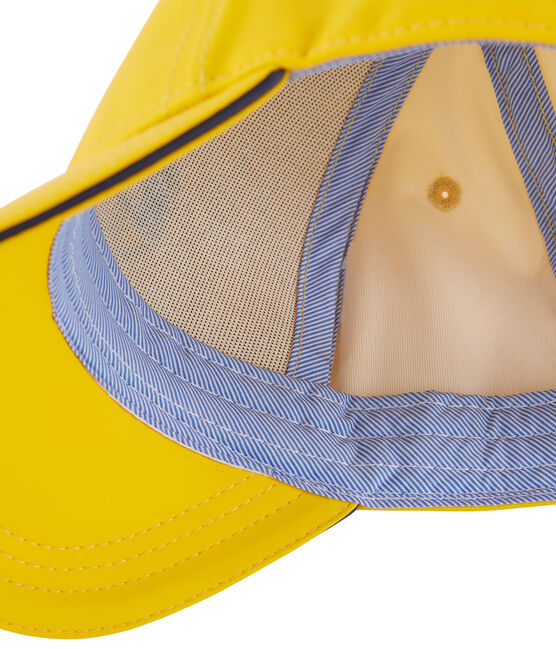 Unisex Child's Cap JAUNE yellow