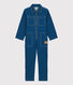 Unisex Serge Denim Jumpsuit