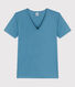 Women's Iconic Cotton V-Neck T-Shirt
