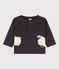 Babies' Long-Sleeved cotton T-shirt DUMBO grey