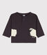 Babies' Long-Sleeved cotton T-shirt