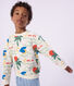 Children's printed cotton sweatshirt