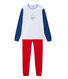 Teenage boy's placement print pyjamas