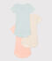 Short-Sleeved 130 Ans Cotton Bodysuits - 3-Pack variante 1