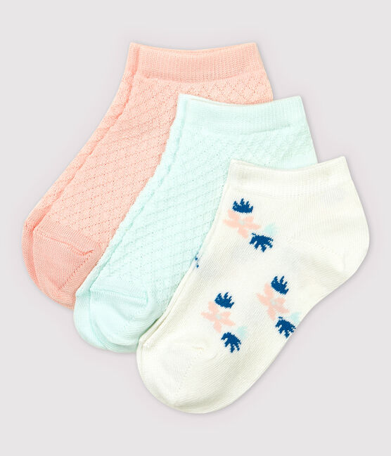 Girls' Ankle Socks - 3-Pack variante 2