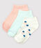Girls' Ankle Socks - 3-Pack variante 2