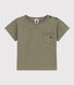 Babies' Short-Sleeved Slub Jersey T-Shirt