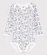 Baby Girls' Long-Sleeved Bodysuit