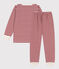 Boys' Stripy Tube Knit Pyjamas STOP /MONTELIMAR