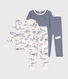 Children's cotton pyjamas - 2-pack