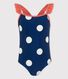 Girls' One-Piece Spotted Swimsuit