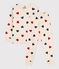 Children's Unisex Cotton Pyjamas AVALANCHE white/MULTICO