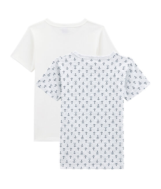Little boy's short sleeved tee-shirtduo variante 1