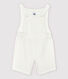Baby Boys' Striped Poplin Dungaree Shorts