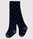 Baby girl's spotty tights