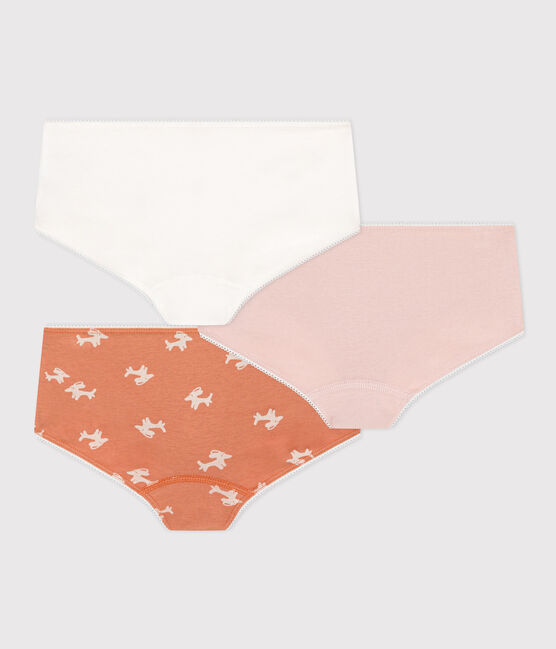 Girls' Dog Cotton Hipsters - 3-Pack variante 1