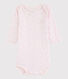 Baby Girls' Long-Sleeved Bodysuit