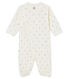unisex baby's combi sleepsuit in a print tubic