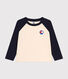 Little boys' long-sleeved fine jersey T-shirt