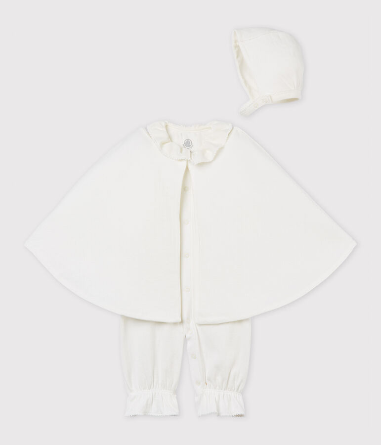 Babies' Tube Knit Clothing - 3-Piece Set multicolor