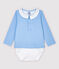 Baby Boys' Shirt with Collar Bodysuit JASMIN blue