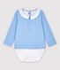 Baby Boys' Shirt with Collar Bodysuit
