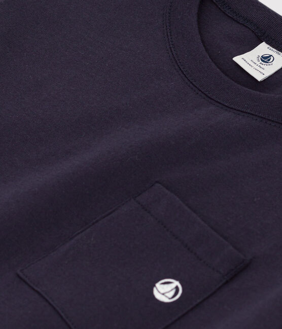 Boys' Short-Sleeved T-Shirt SMOKING blue