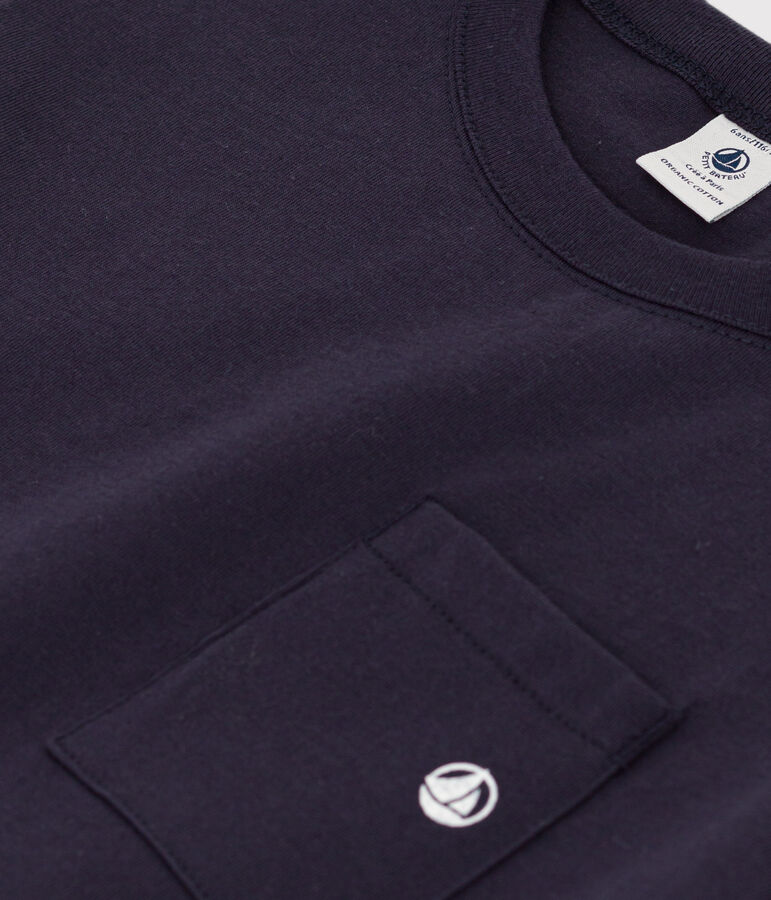 Boys' Short-Sleeved T-Shirt blue