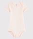 Baby Girls' Short-Sleeved Bodysuit