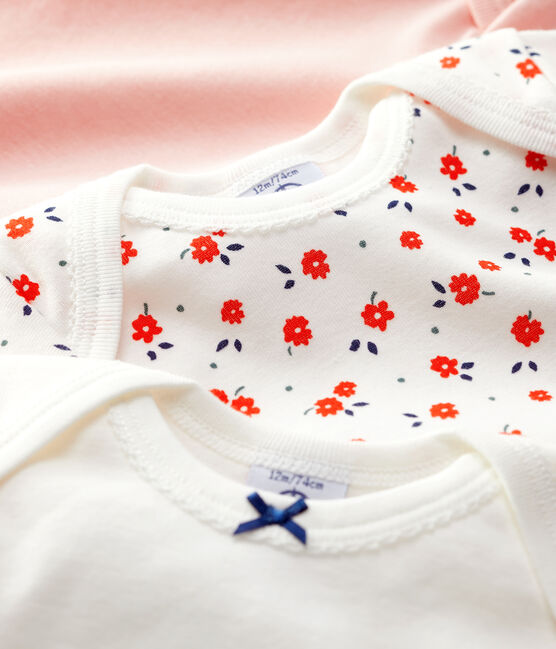 Babies' Organic Cotton Bodysuits - 3-Pack variante 1