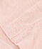 Women's Straight Round-Neck Linen T-Shirt SALINE pink