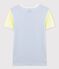 Women's Iconic Striped Cotton T-Shirt GRETEL pink/MARSHMALLOW white