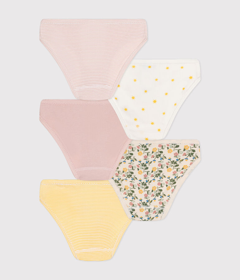Children's Cotton Knickers - 5-Pack variante 1