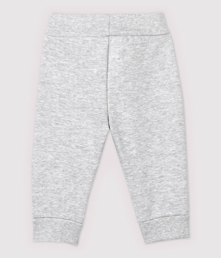 Babies' Unisex Fleece Trousers grey